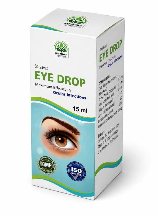Satyawati Eye Drop 15ML
