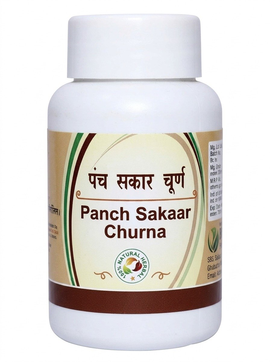 Panch Sakaar Churan