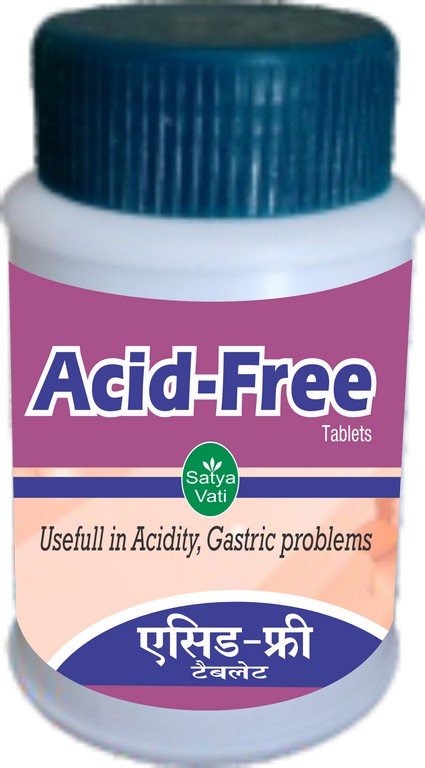 Acid Free Tablet